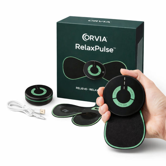 ORVIA RelaxPulse™ – Full-Body Massager
