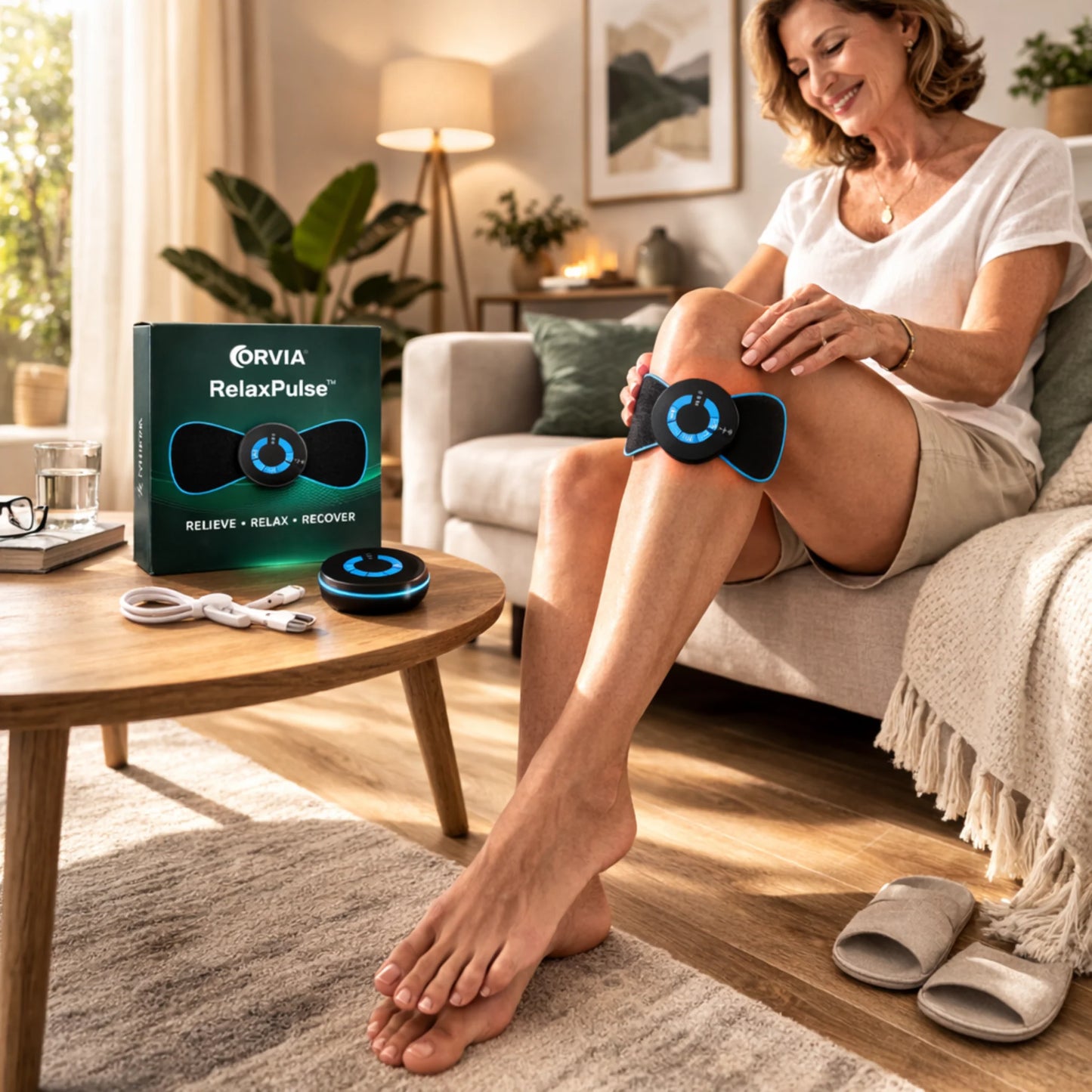 ORVIA RelaxPulse™ – Full-Body Massager