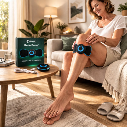 ORVIA RelaxPulse™ – Full-Body Massager