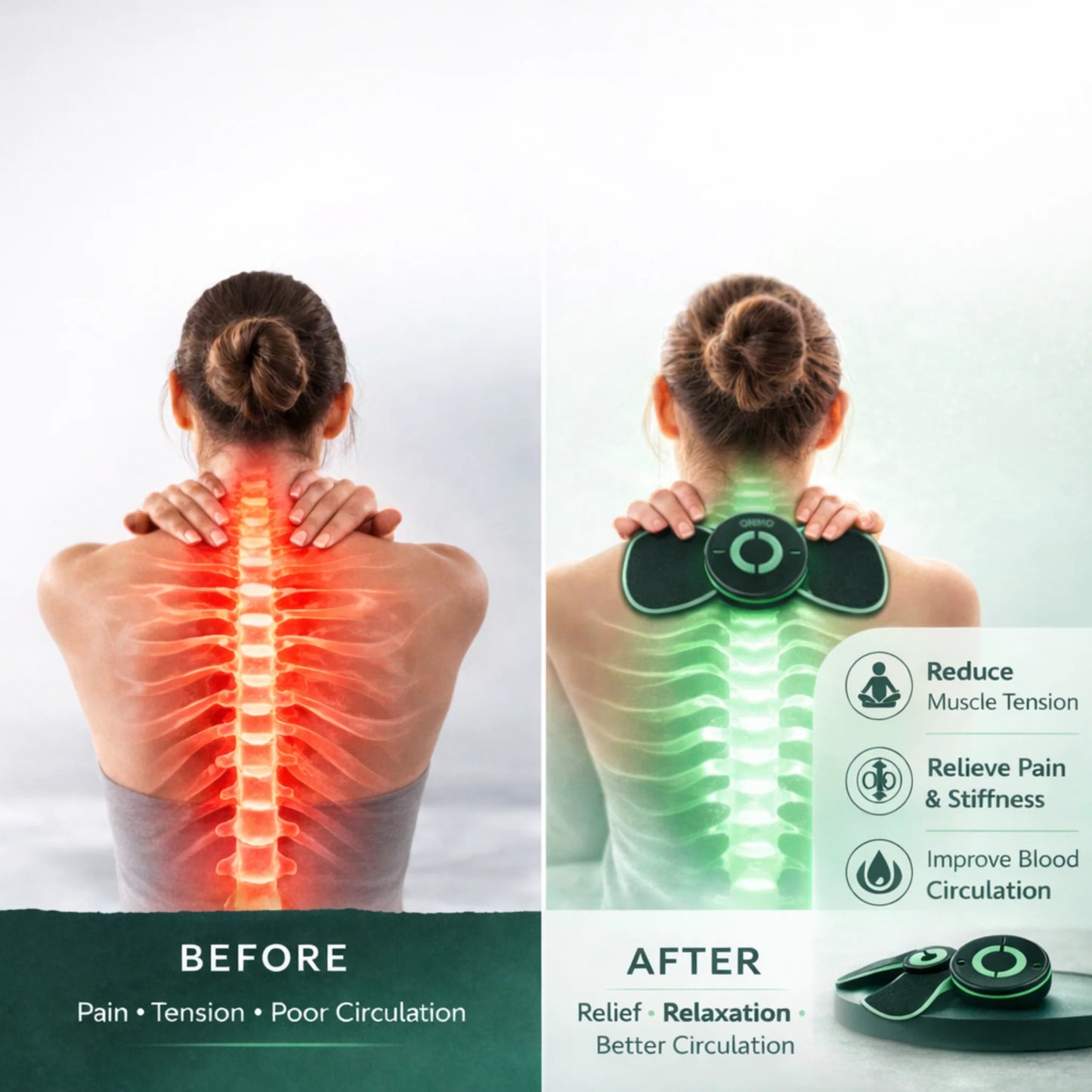 ORVIA RelaxPulse™ – Full-Body Massager