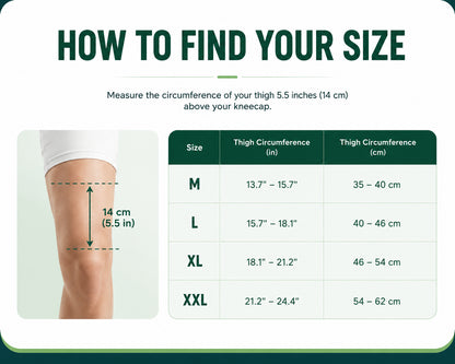 ORVIA FlexGuard™ – Adjustable Compression & Stabilizing Knee Brace
