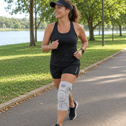 ORVIA FlexGuard™ – Adjustable Compression & Stabilizing Knee Brace