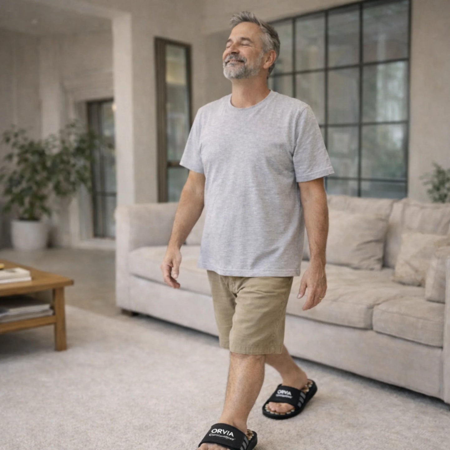 ORVIA ComfortStep™ - Acupressure Massage Slipper