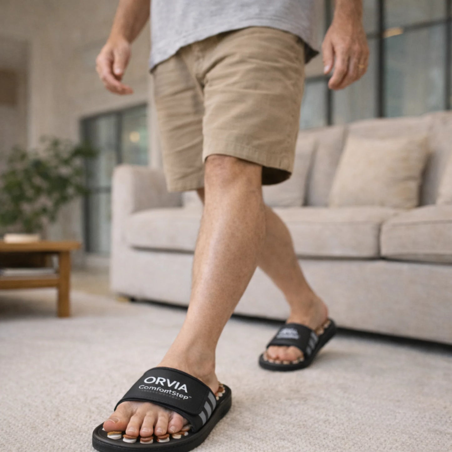 ORVIA ComfortStep™ - Acupressure Massage Slipper