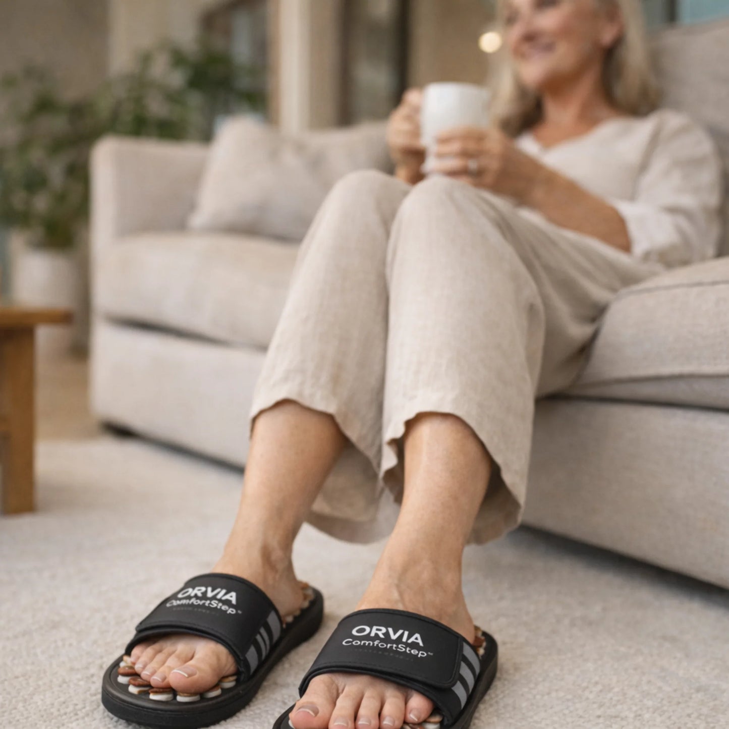 ORVIA ComfortStep™ - Acupressure Massage Slipper