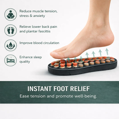 ORVIA ComfortStep™ - Acupressure Massage Slipper